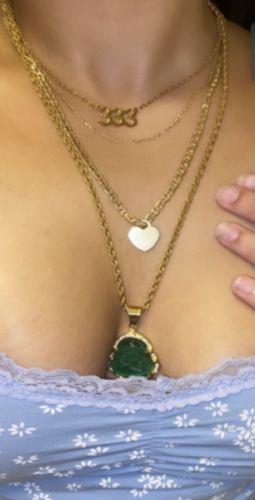 Customer photo review of Solvani™ Angel Number Necklace