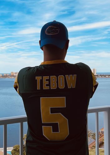 Customer photo review of Tim Tebow Nease High School Football jersey