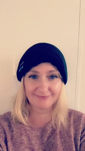 Customer photo review of SleepBand™️ Pro - Sleep Mask With Headphones