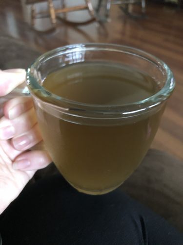 Customer photo review of Liver Support Tea