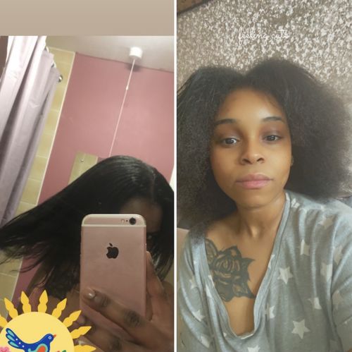 Customer photo review of Inches - Hair & Beard Oil