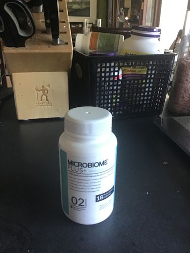 Customer photo review of Lactobacillus Reuteri NCIMB 30242 | Microbiome Plus+ ca