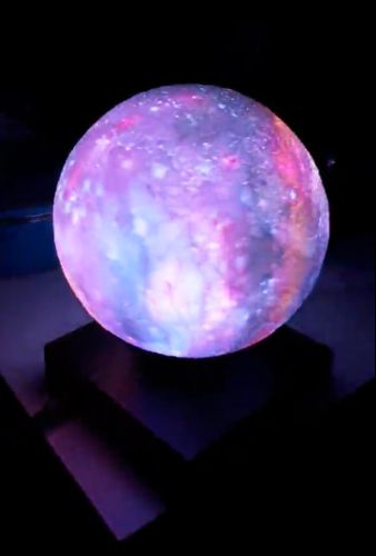 Customer photo review of The Floating Galaxy™