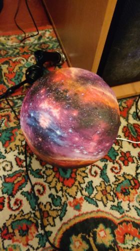 Customer photo review of The Floating Galaxy™