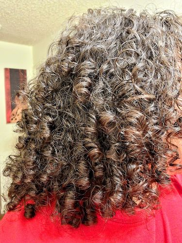 Customer photo review of PureFix Hair Elixir