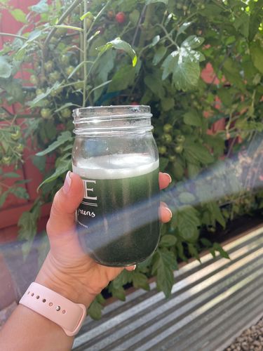 Customer photo review of Rewind Greens 30-Day Supply