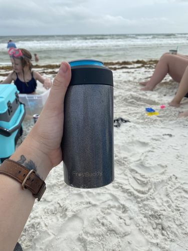 Customer photo review of Universal Buddy 2.0 | Black Glitter