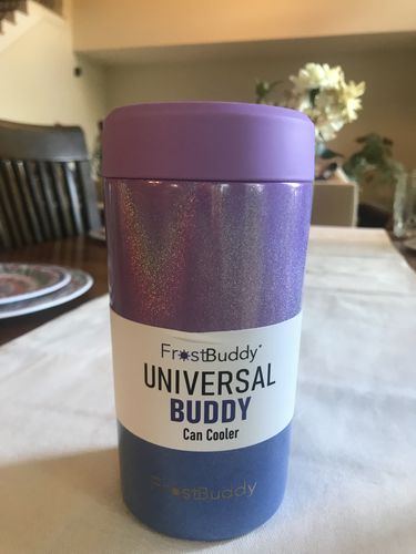 Customer photo review of Universal Buddy 2.0 | Cotton Candy Glitter