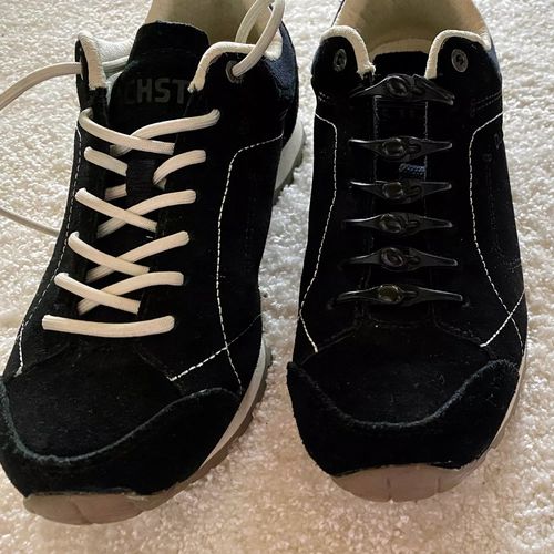 Customer photo review of Elastische Schuhgummis