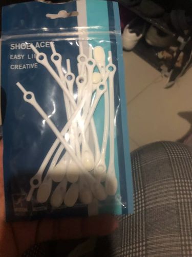 Customer photo review of Elastische Schuhgummis