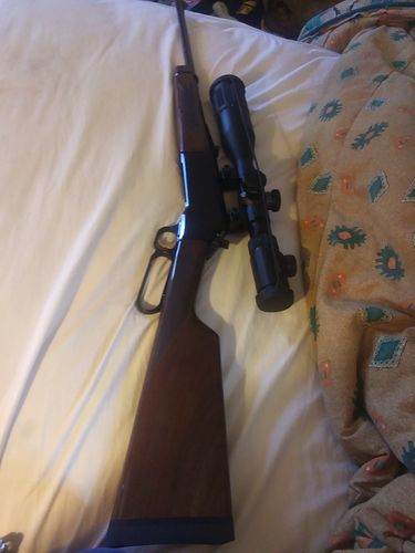 Customer photo review of Sniper KT 12-60X60 SAL Rifle Scope 35mm Tube Side Parallax Adjustment Glass Etched Reticle Red Green Illuminated with Scope Rings