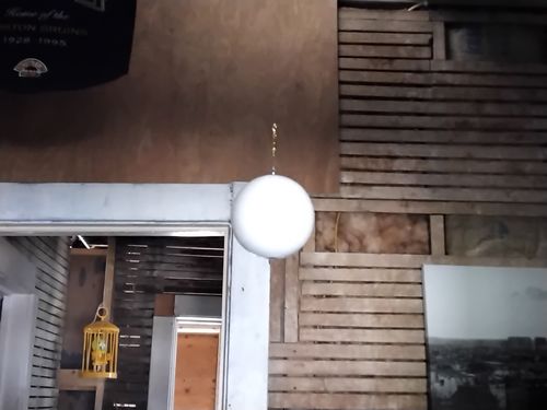 Customer photo review of The Original 16 Colors Mars Lamp™