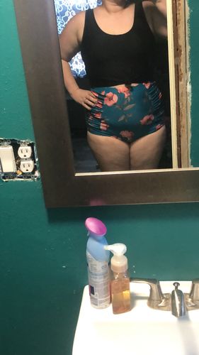Customer photo review of Traveler Top | Black