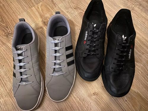 Customer photo review of Elastische Schuhgummis