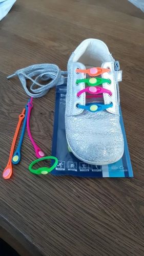 Customer photo review of Elastische Schuhgummis