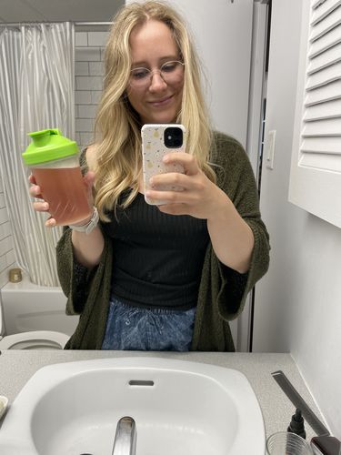 Customer photo review of Shop Santé - Shaker Gratuit