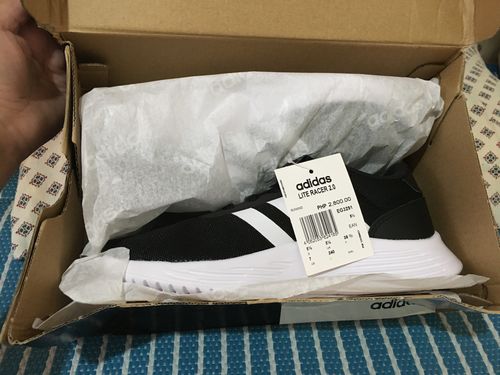 Customer photo review of ADIDAS WOMEN'S LITE RACER 2.0
