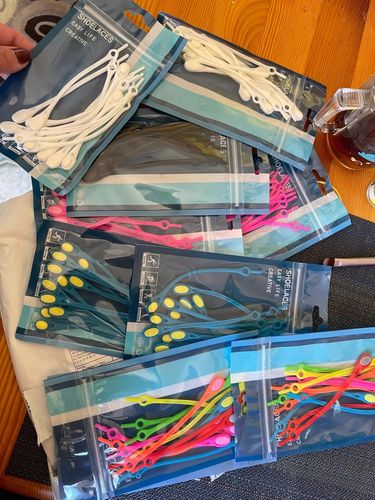 Customer photo review of Elastische Schuhgummis