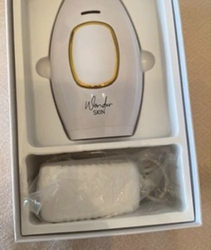 Customer photo review of WONDER SKIN HAIR REMOVAL PRO