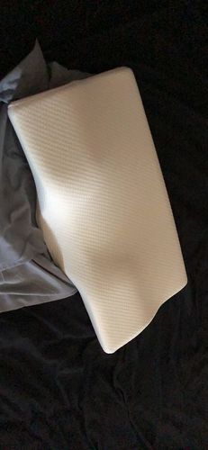 Customer photo review of Nagy méretű, anatómiai, memóriahabos alvópárna