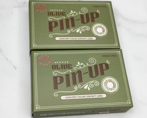 Customer photo review of Pin-Up Gray (1pcs) (Buy 1 Get 1 Free) 3Monthly G.DIA 12.2mm