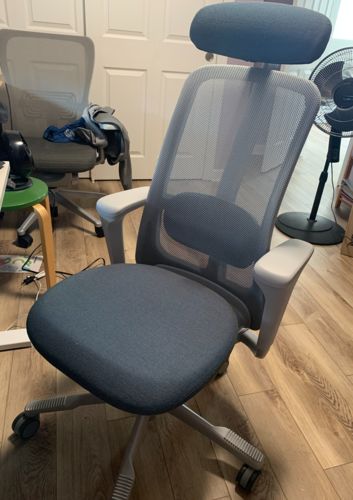 Customer photo review of SoFi Active Ergonomic Chair - Customizable