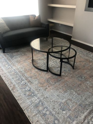 Customer photo review of Distressed Vintage Oxus Desert