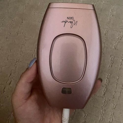 Customer photo review of WONDER SKIN HAIR REMOVAL PRO