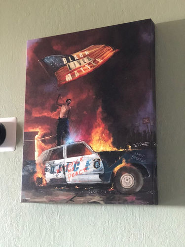 Customer photo review of No Justice No peace