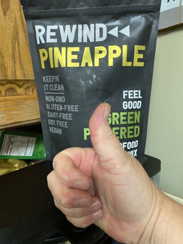 Customer photo review of Rewind Greens 30-Day Supply