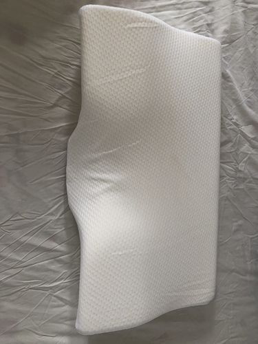 Customer photo review of Nagy méretű, anatómiai, memóriahabos alvópárna