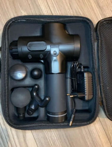 Customer photo review of 360° Massage Gun
