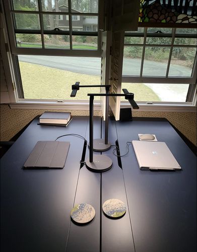 Customer photo review of EZVALO Smart Desk Lamp