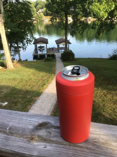 Customer photo review of Universal Buddy 2.0 | Red