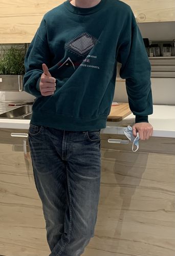 Customer photo review of Sweat - Iowa State University - L