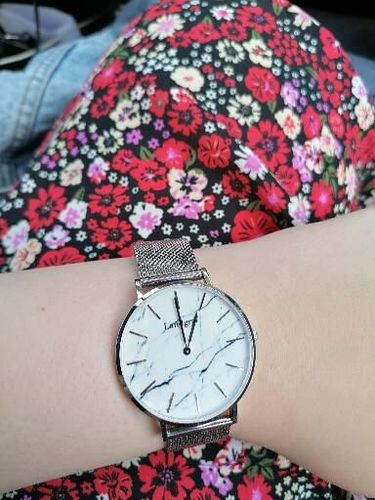 Customer photo review of London Marble Edition