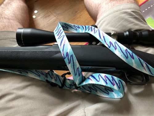 Customer photo review of Two Point Quick Adjust Sling - Water Cooler