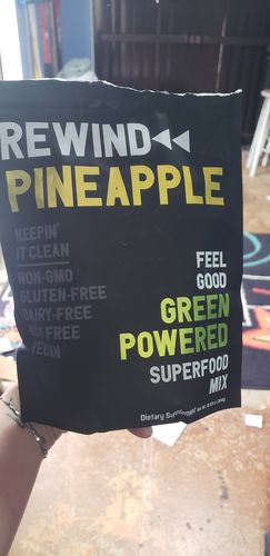 Customer photo review of Rewind Greens 30-Day Supply
