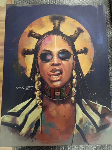 Customer photo review of "BLACK IS KING" Beyoncé