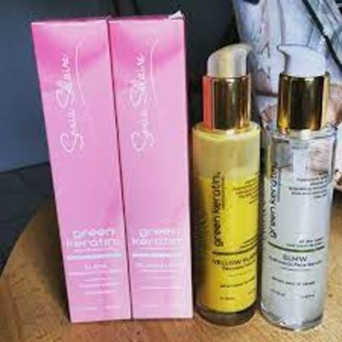 Customer photo review of YELLOW PLASMA – Sérum Réparateur pour le visage