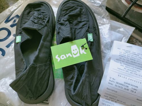 Customer photo review of Sanuk Women's Shuffle