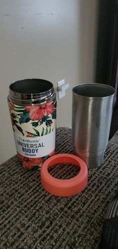 Customer photo review of Universal Buddy 2.0 | Hibiscus