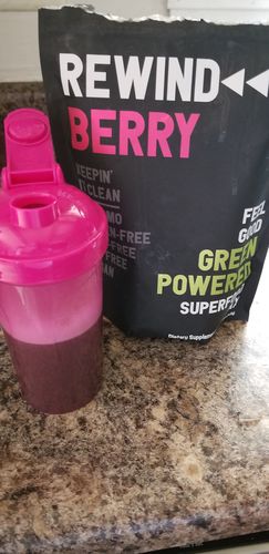Customer photo review of Rewind Greens 30-Day Supply