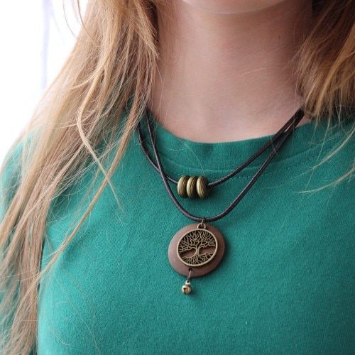 Customer photo review of Amuleto dell'Albero della Vita
