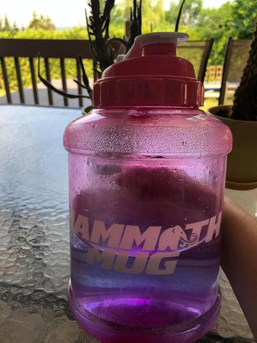 Customer photo review of Mammoth Mug - 2.5 litres