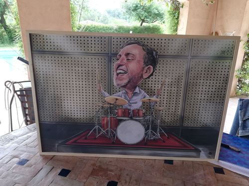 Customer photo review of Impression sur Poster (ne comprend pas le dessin)