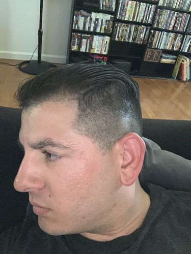 Customer photo review of RW&B Pomade