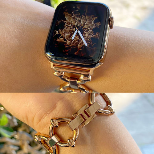 Customer photo review of Classic Link Band for the Apple Watch