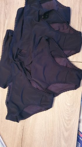 Customer photo review of Culotte Menstruelle Sérénité (Lot de 3)