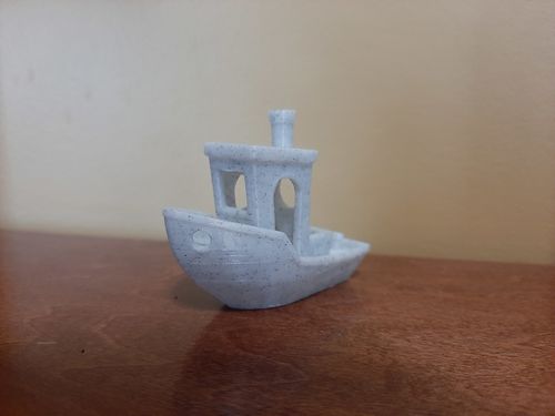 Customer photo review of ESun eMarble PLA Filament 1.75mm 1kg
